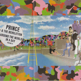 Prince And The Revolution : Around The World In A Day (Cass, Album)