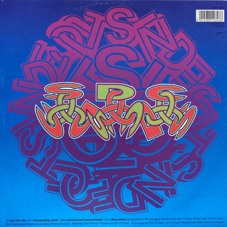 The Sindecut : Live The Life (12", Single)