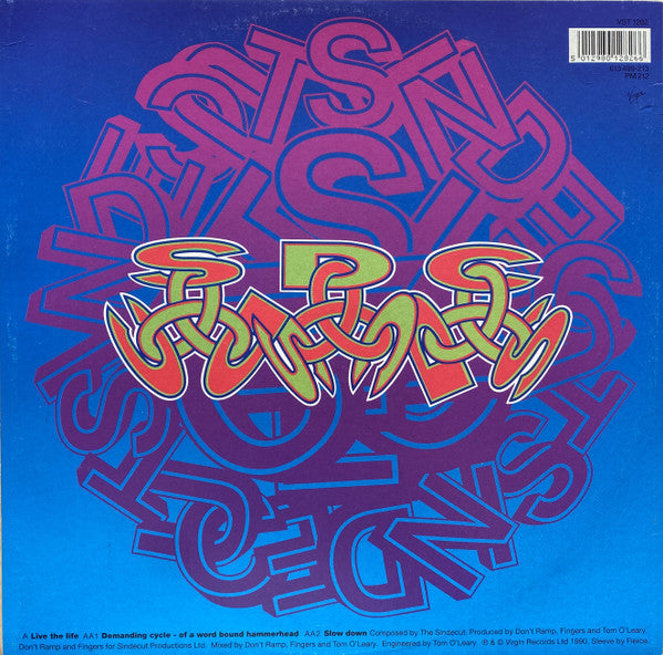 The Sindecut : Live The Life (12", Single)