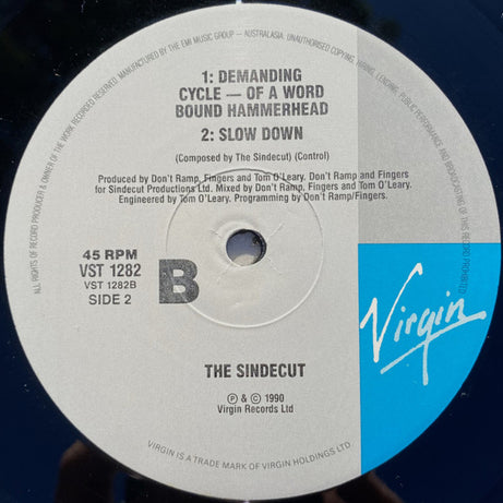 The Sindecut : Live The Life (12", Single)