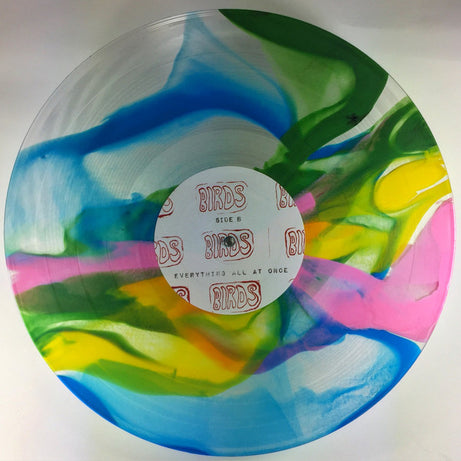 BIRDS (6) : Everything All At Once (LP, Ltd, Pea)