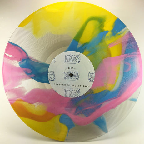 BIRDS (6) : Everything All At Once (LP, Ltd, Pea)