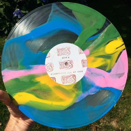 BIRDS (6) : Everything All At Once (LP, Ltd, Pea)