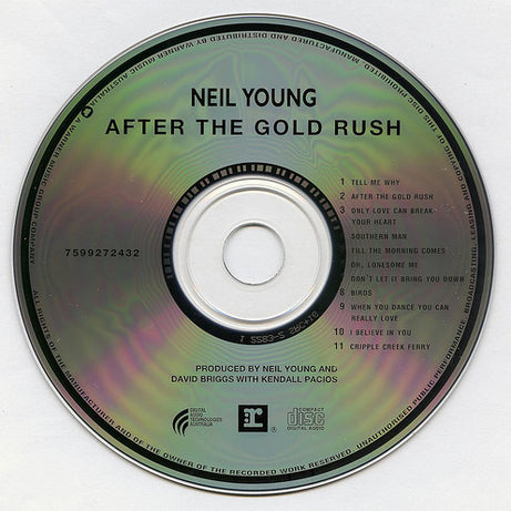 Neil Young : After The Gold Rush (CD, Album, RE)