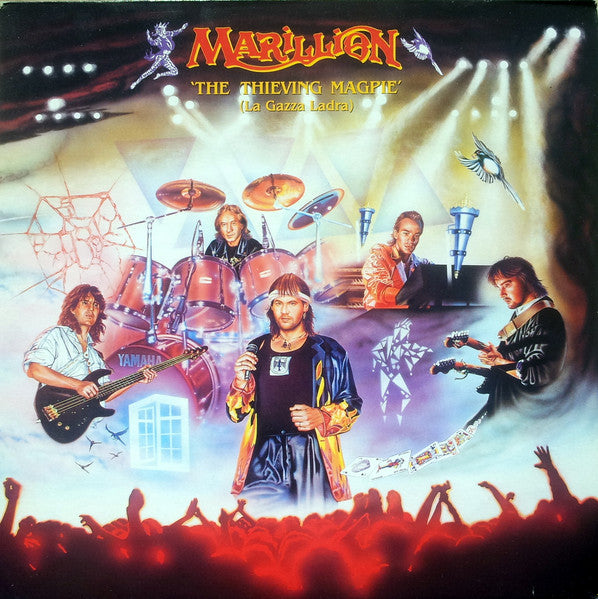 Marillion : The Thieving Magpie (La Gazza Ladra) (2xLP, Album)