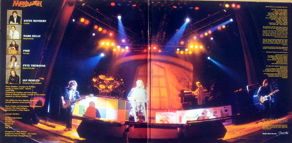 Marillion : The Thieving Magpie (La Gazza Ladra) (2xLP, Album)