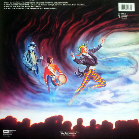 Marillion : The Thieving Magpie (La Gazza Ladra) (2xLP, Album)