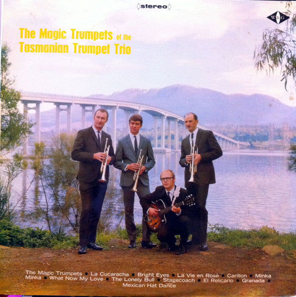 The Tasmanian Trumpet Trio : The Magic Trumpets Of The Tasmanian Trumpet Trio (LP, Album)