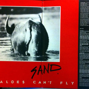 Sand Williams : Buffaloes Can't Fly (LP, Album)