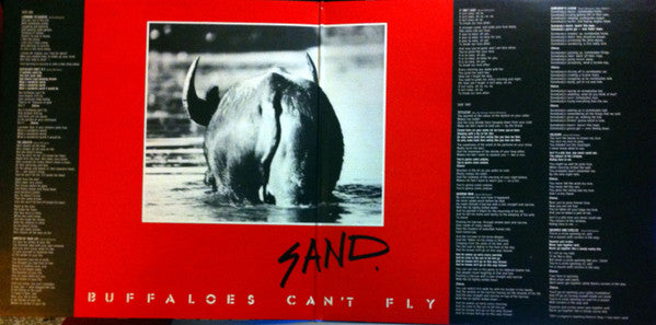 Sand Williams : Buffaloes Can't Fly (LP, Album)