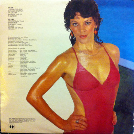 Sand Williams : Buffaloes Can't Fly (LP, Album)