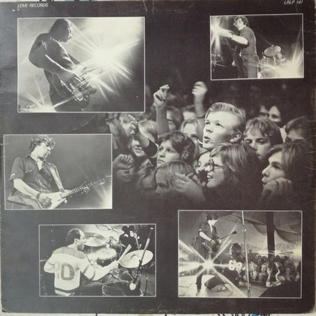 Hurriganes : Crazy Days (LP, Album, RP)