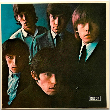 The Rolling Stones : No.2 (LP, Album, RE)