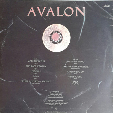 Roxy Music : Avalon (LP, Album)
