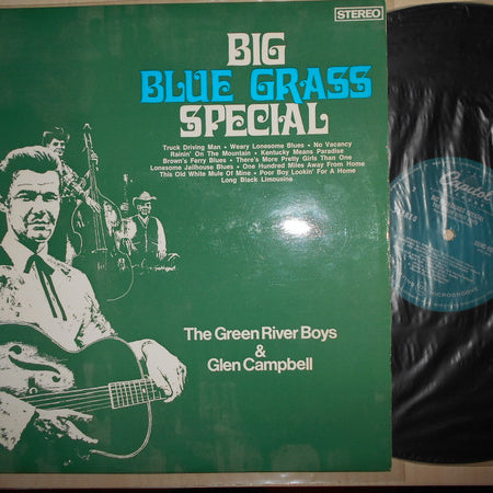 The Green River Boys & Glen Campbell : Big Bluegrass Special (LP, Album)