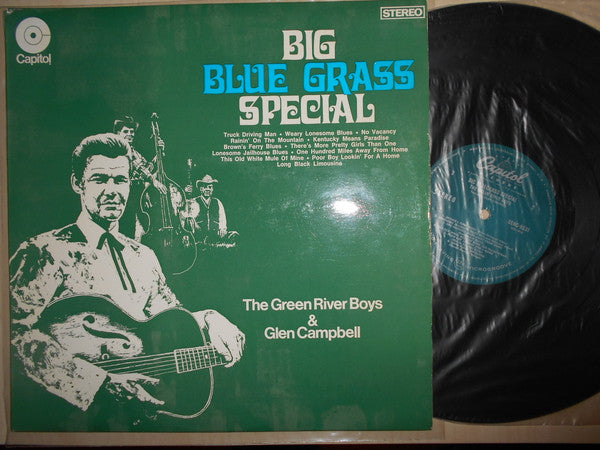 The Green River Boys & Glen Campbell : Big Bluegrass Special (LP, Album)