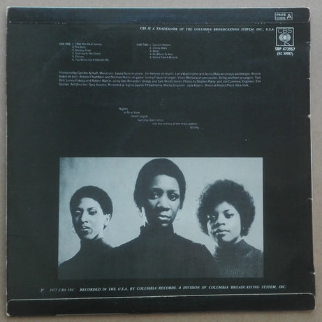 Laura Nyro And Labelle : Gonna Take A Miracle (LP, Album)