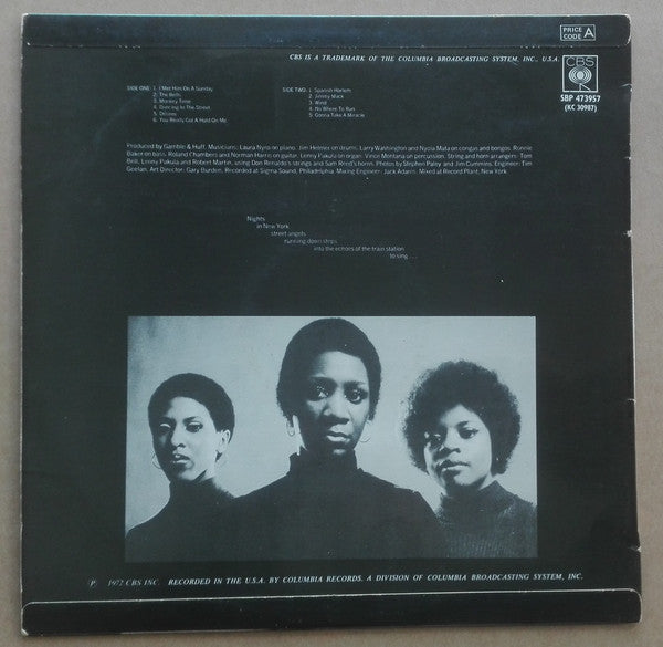 Laura Nyro And Labelle : Gonna Take A Miracle (LP, Album)