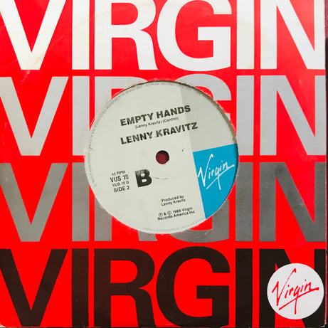 Lenny Kravitz : Let Love Rule (7", Single)