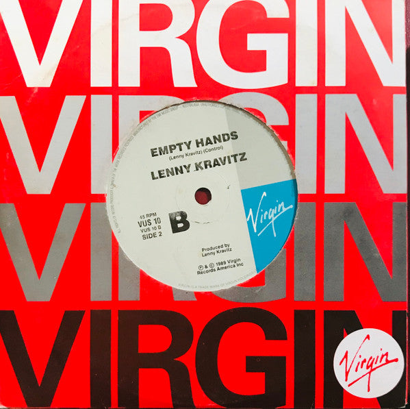 Lenny Kravitz : Let Love Rule (7", Single)