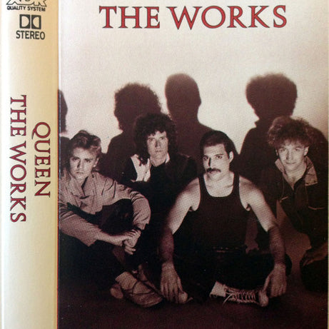 Queen : The Works (Cass, Album, Dol)
