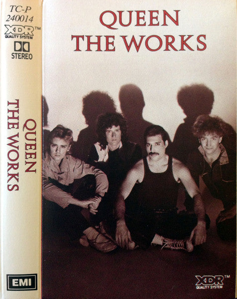 Queen : The Works (Cass, Album, Dol)