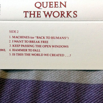 Queen : The Works (Cass, Album, Dol)