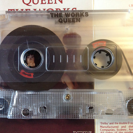 Queen : The Works (Cass, Album, Dol)