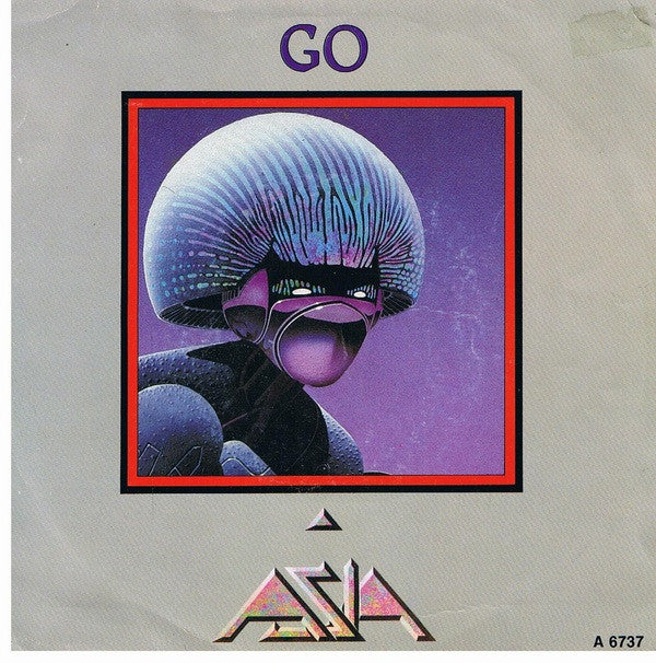 Asia (2) : Go (7", Single)