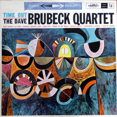 The Dave Brubeck Quartet : Time Out (LP, Album)