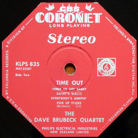 The Dave Brubeck Quartet : Time Out (LP, Album)