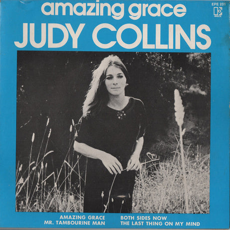 Judy Collins : Amazing Grace (7")