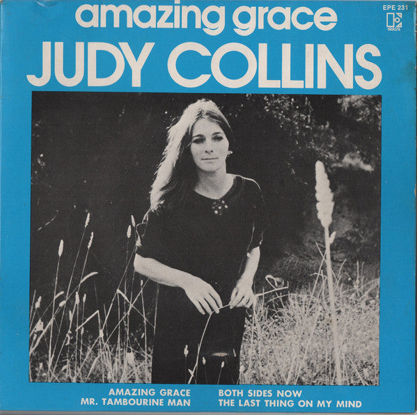 Judy Collins : Amazing Grace (7")
