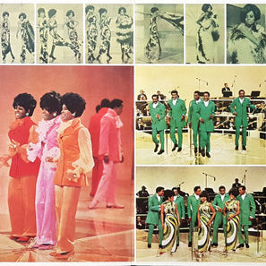 The Supremes With The Temptations : (The Original Sound Track From) TCB (LP, Album)