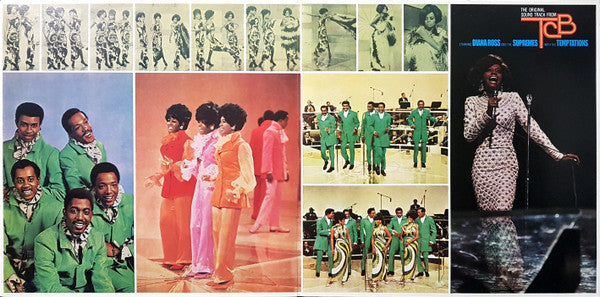 The Supremes With The Temptations : (The Original Sound Track From) TCB (LP, Album)