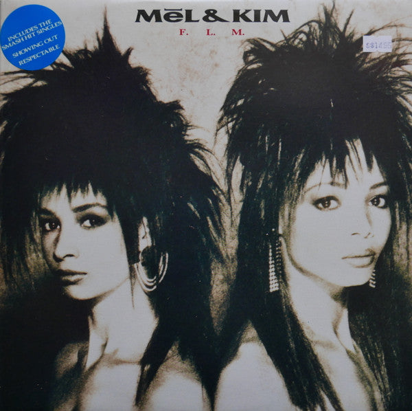 Mel & Kim : F.L.M. (LP, Album)