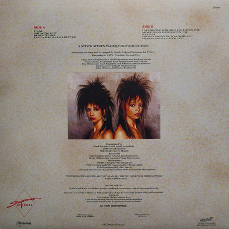 Mel & Kim : F.L.M. (LP, Album)