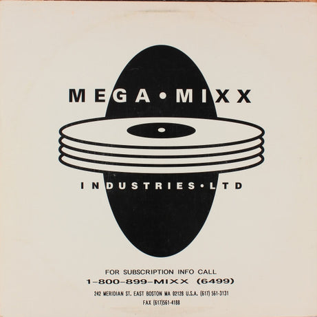 Various : Mega-Mixx Issue 1 (2x12", Promo)