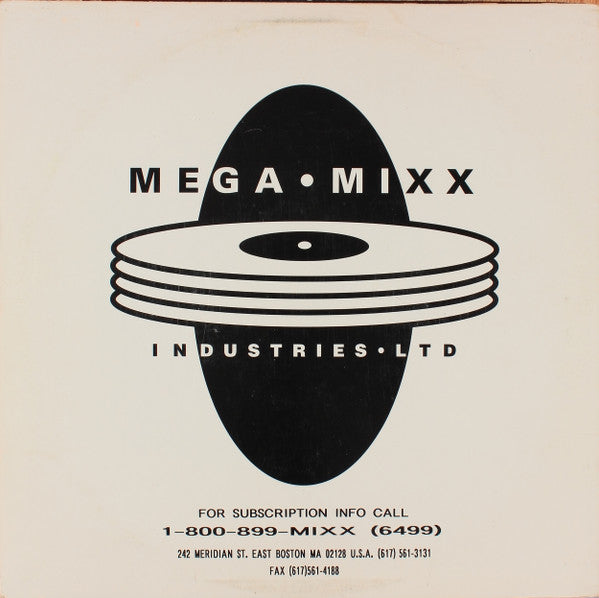 Various : Mega-Mixx Issue 1 (2x12", Promo)