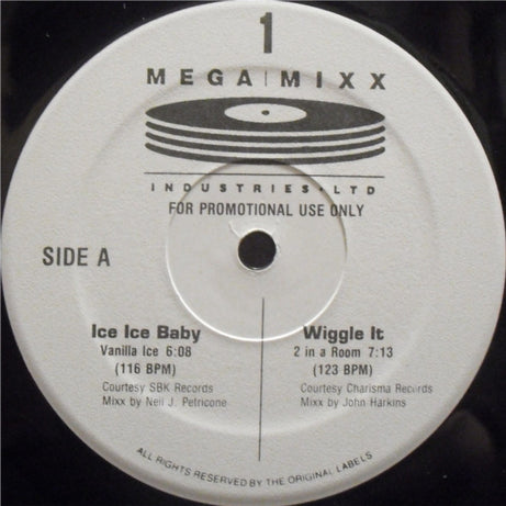 Various : Mega-Mixx Issue 1 (2x12", Promo)