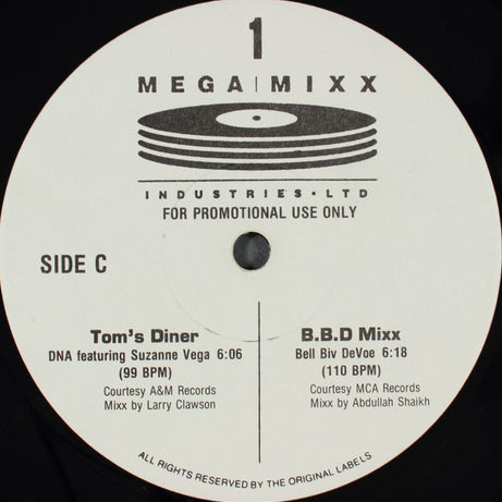 Various : Mega-Mixx Issue 1 (2x12", Promo)