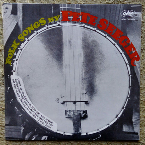 Pete Seeger : Folk Songs By Pete Seeger (LP, Album)