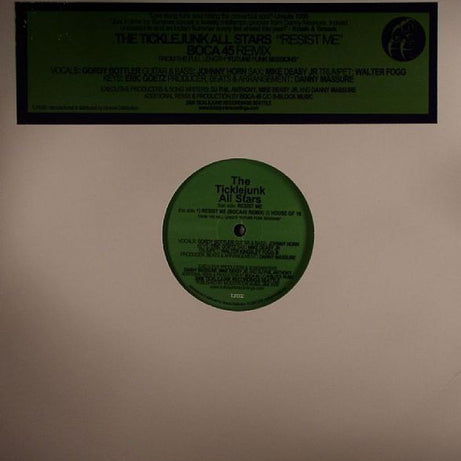 The Ticklejunk All Stars : Resist Me (12")