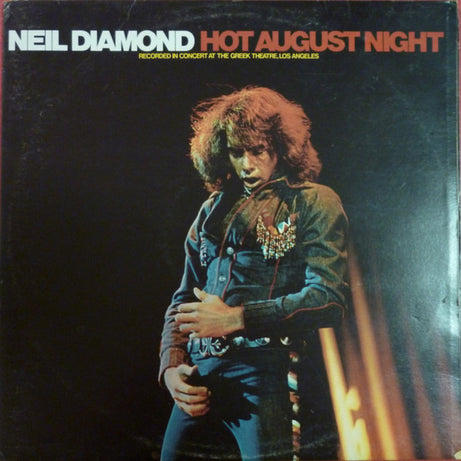 Neil Diamond : Hot August Night (2xLP, Album, RE, Gat)
