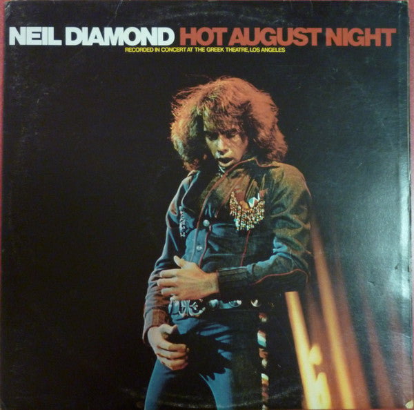 Neil Diamond : Hot August Night (2xLP, Album, RE, Gat)