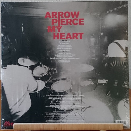 The Bonnevilles (3) : Arrow Pierce My Heart (LP, Album)