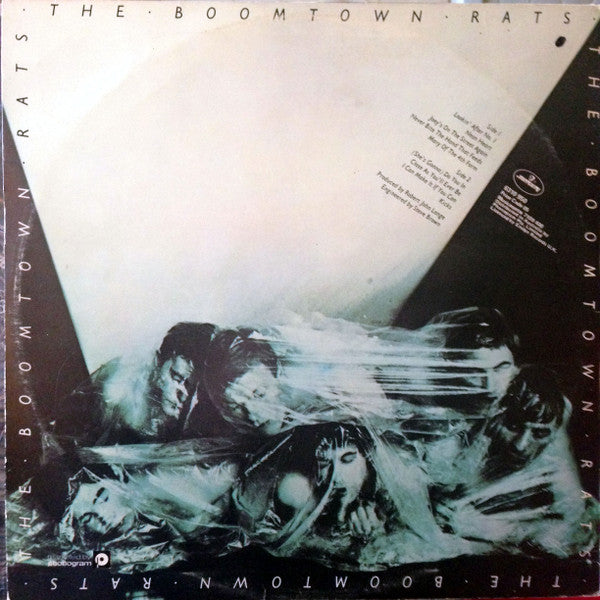 The Boomtown Rats : The Boomtown Rats (LP, Album)