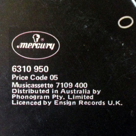 The Boomtown Rats : The Boomtown Rats (LP, Album)