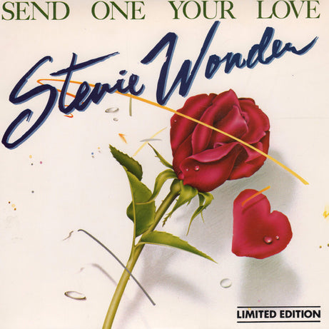 Stevie Wonder : Send One Your Love (7", Single, Ltd, pic)