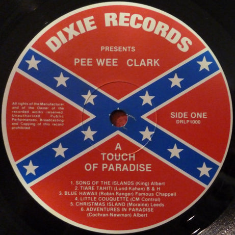 Pee Wee Clark : A Touch Of Paradise (LP, Album)